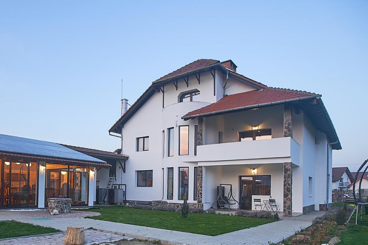 Hotel Insula Christiana Cristian  Zewnętrze zdjęcie
