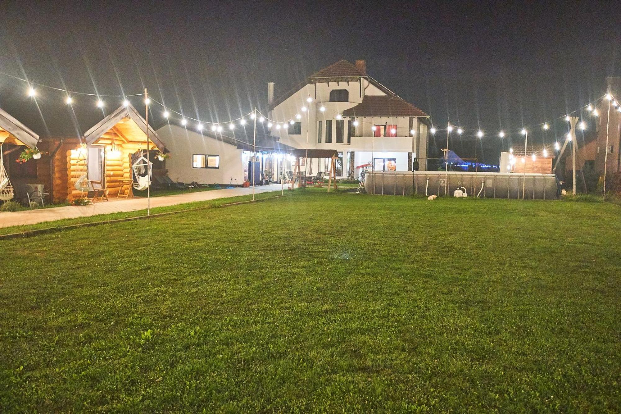 Hotel Insula Christiana Cristian  Zewnętrze zdjęcie