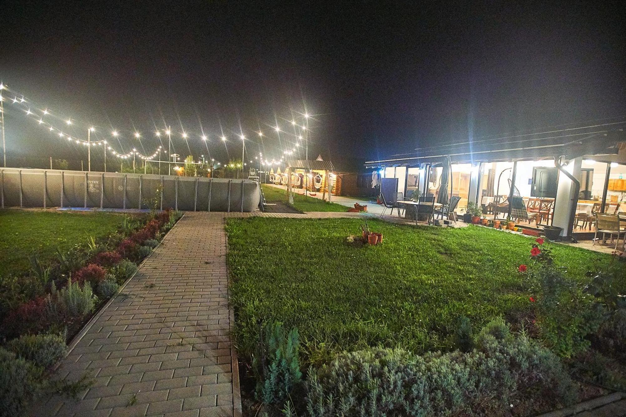 Hotel Insula Christiana Cristian  Zewnętrze zdjęcie