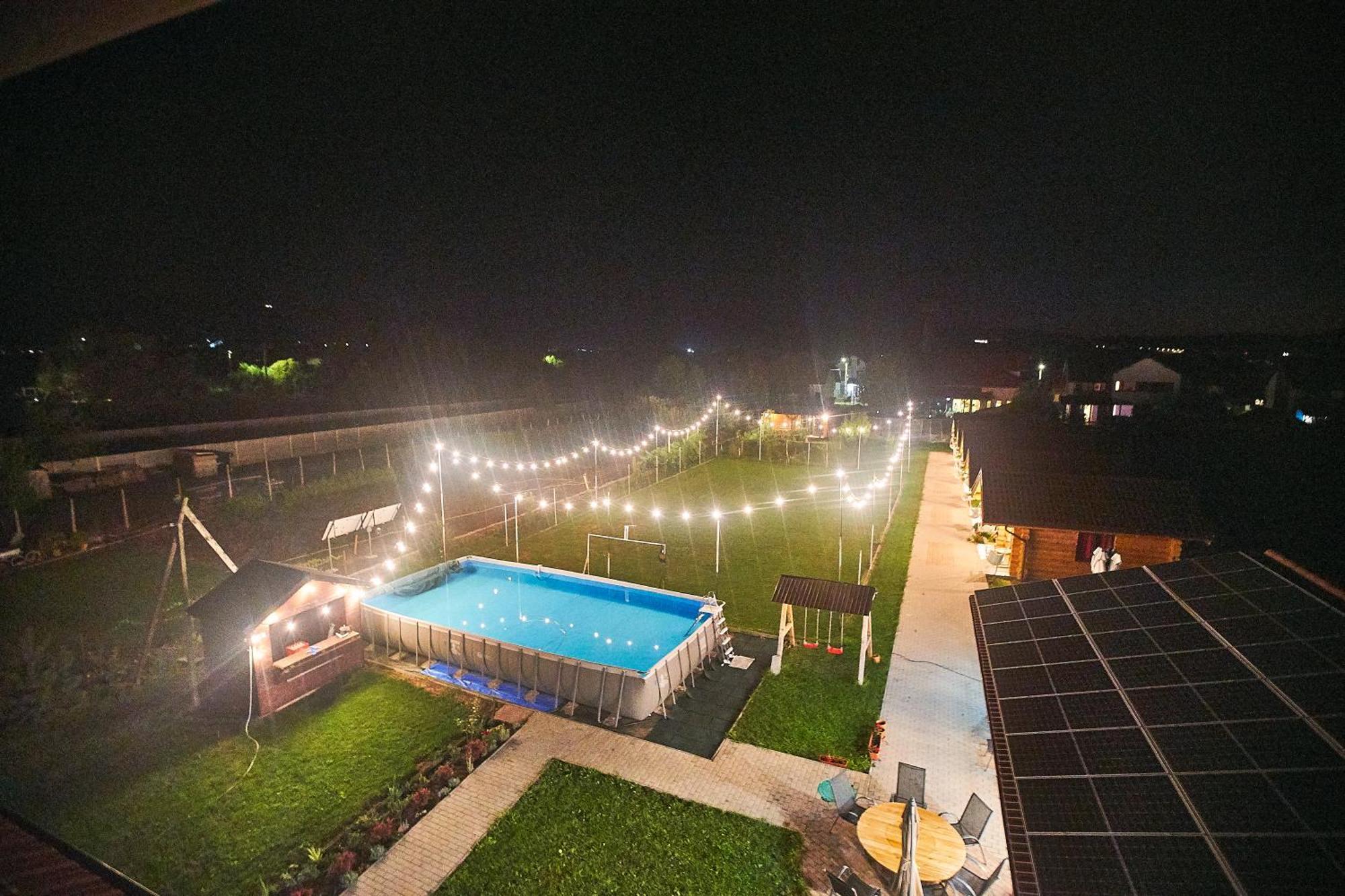 Hotel Insula Christiana Cristian  Zewnętrze zdjęcie