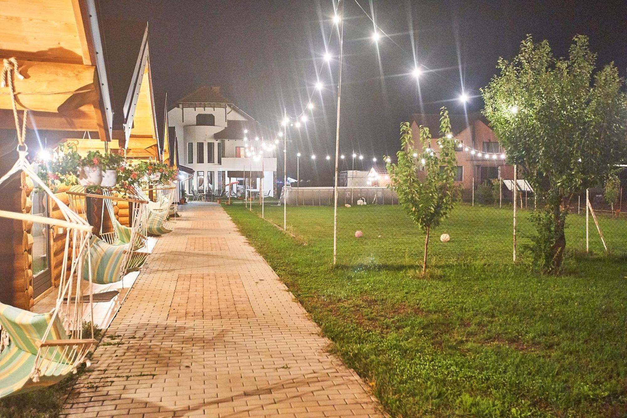 Hotel Insula Christiana Cristian  Zewnętrze zdjęcie