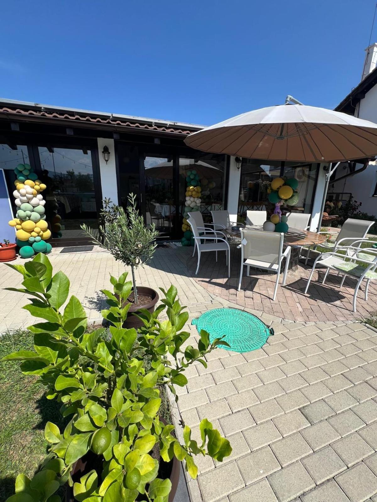 Hotel Insula Christiana Cristian  Zewnętrze zdjęcie