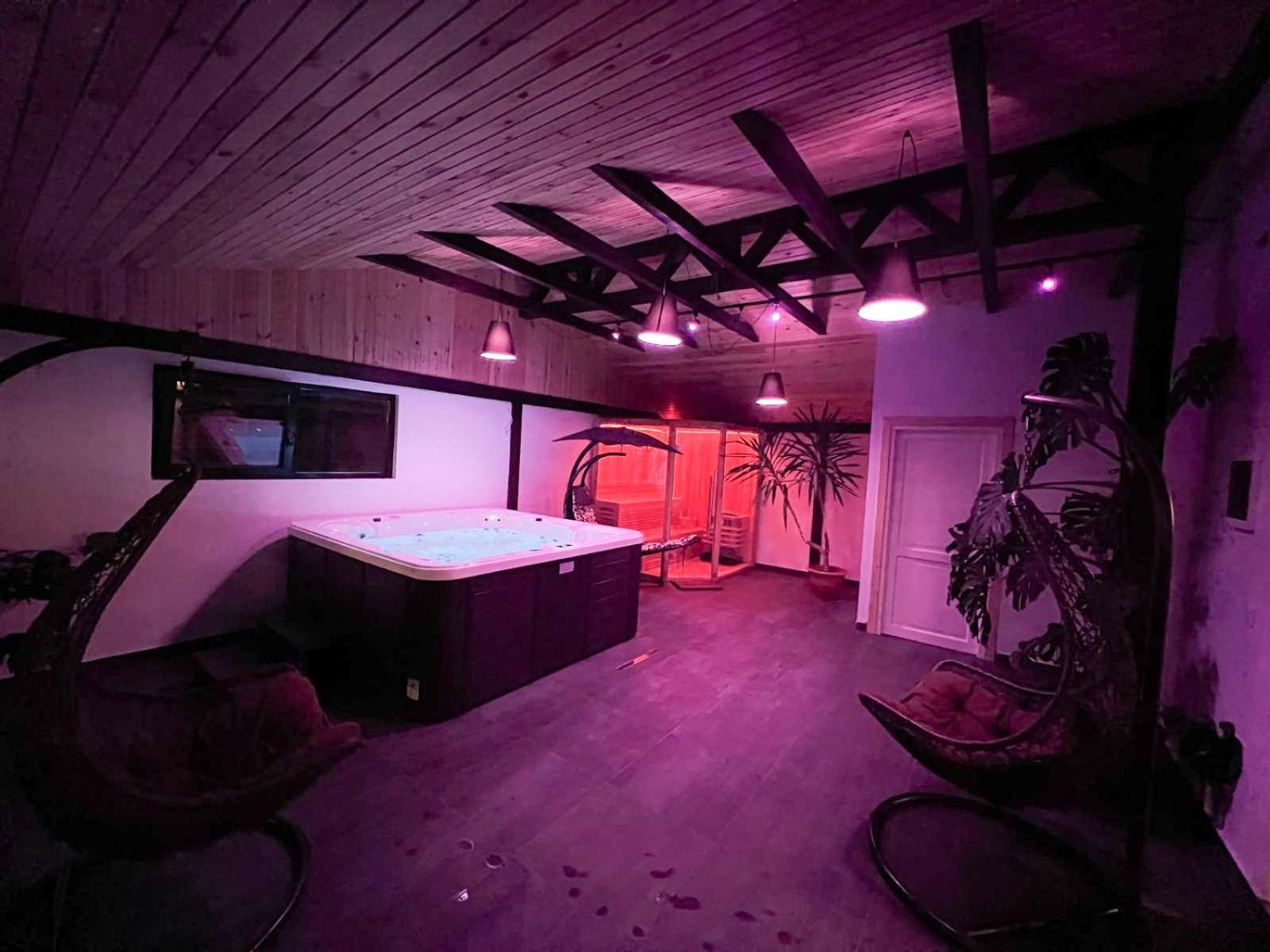 Hotel Insula Christiana Cristian  Zewnętrze zdjęcie