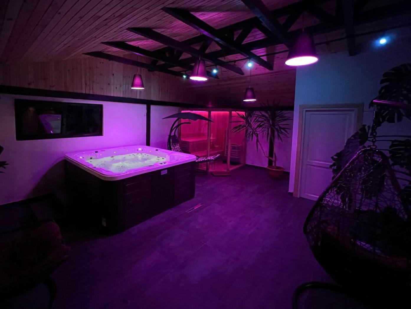 Hotel Insula Christiana Cristian  Zewnętrze zdjęcie
