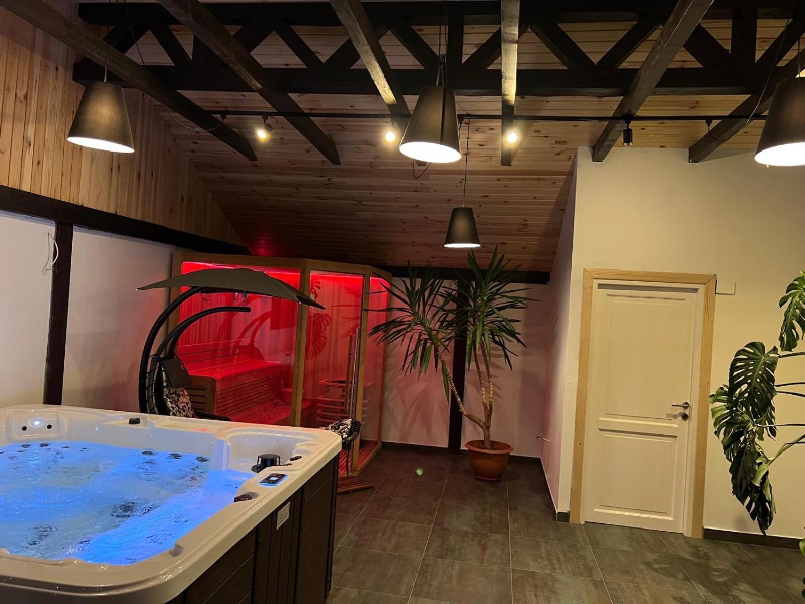 Hotel Insula Christiana Cristian  Zewnętrze zdjęcie