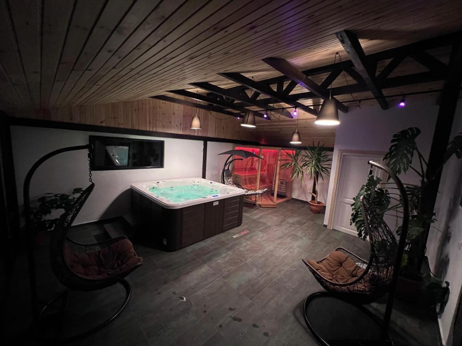 Hotel Insula Christiana Cristian  Zewnętrze zdjęcie