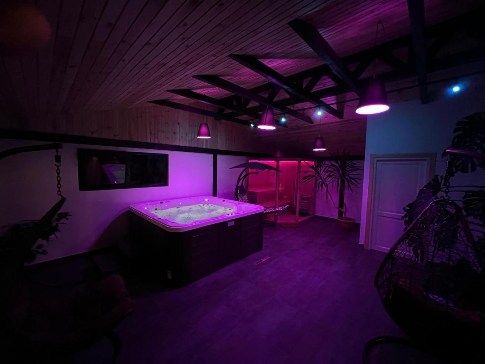Hotel Insula Christiana Cristian  Zewnętrze zdjęcie